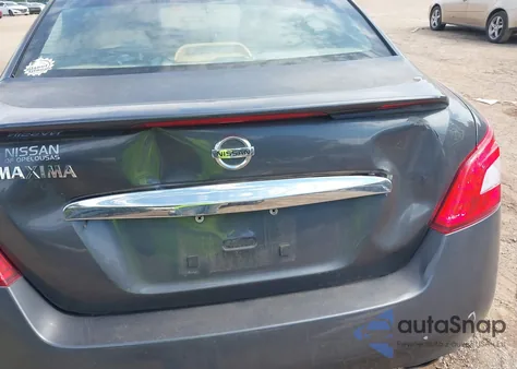 2011 Nissan Maxima 3.5 Sv from USA, damaged, VIN 1N4AA5AP3BC834958